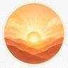 Lever du soleil